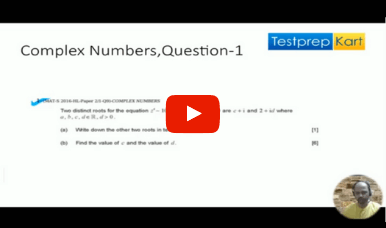 Complex Number Q1 